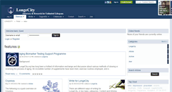 Desktop Screenshot of longecity.org